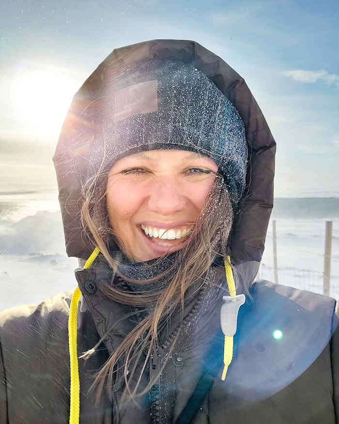Laura Lichter in Arctic Vardø