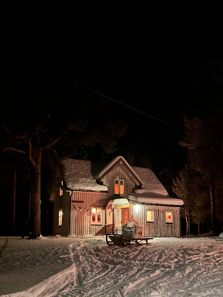 Namdalen magical night time - kirkenes tours