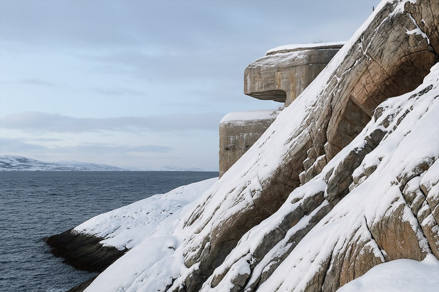 WWII Torpedo Battery Kirkenes
