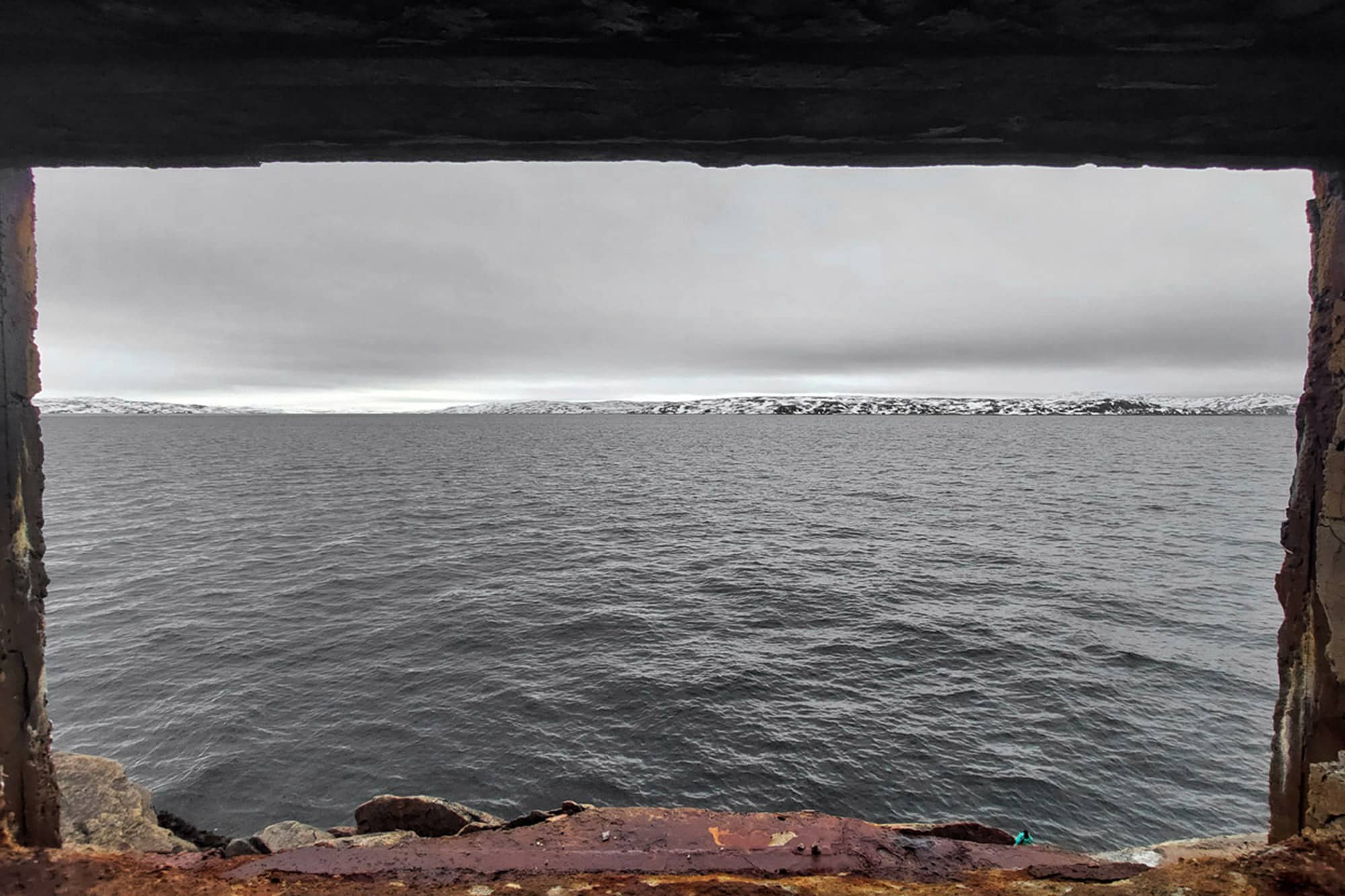 View from WWII Torpedo Battery