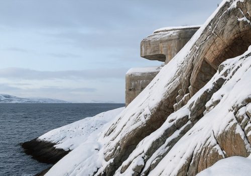 WWII Torpedo Battery Kirkenes